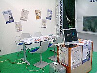 Un’altra vista del nostro stand